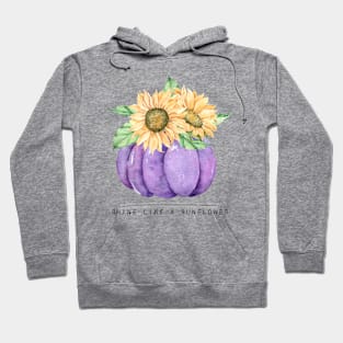 shine like a sunflower Hoodie